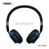 Remax 2020 New Arrival HIFI Matte Metallic Paint Wireless Bluetooth Headphone thumbnail-6
