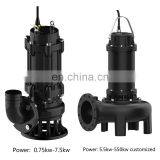 Wqd Sewage Sewage Pumping Single Phase High Flow 12 Volt Submersible Water Pump thumbnail-4