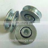 High Quality Mini Size Conventional Powder Metallurgy F605ZZ Flanged Bearing thumbnail-5