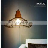 Antique Vintage Industrial Loft Design Ceiling Light Metal Pendant Chandelier Lamp thumbnail-1