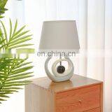 High Quality Affordable Lighting Light Grey Modern Hotel Creative Desk Lamp thumbnail-4