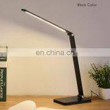 Customed Logo Led Wireless Charging Table Lamp Dimmable Usb Rechargeable Reading Lamp Lampara de Luz thumbnail-3