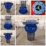 China Supplier With 2017 OEM Custom Cast Iron Foot Valve PN16 Price List thumbnail-2