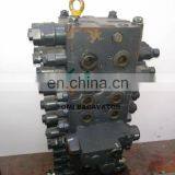 Genuine Original 723-56-12700 PC120-8 Excavator Main Control Valve PC120-8 Distribution Valve 723-56-12703 723-56-12702 thumbnail-2