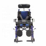Rehabilitation Therapy Supplies Handicapped Cerebral Palsy Baby Kids Wheelchair thumbnail-4