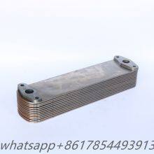 Auto Cooling Parts for KOMATSU 6D125 6151-61-2111 Oil Cooler thumbnail-3