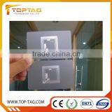 Hologram Transparent Business Cards / Transparent Inkjet Pvc Card