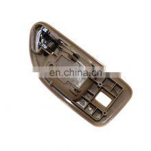 Free Shipping!New Beige Rear Left INSIDE INTERIOR DOOR HANDLE For HONDA ACCORD 72665SV4013ZC thumbnail-4
