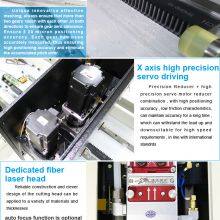 1000w 1500x6000mm Fiber Laser Steel and Aluminum Cutting Machine to Manufacture Ventilation Duct thumbnail-3