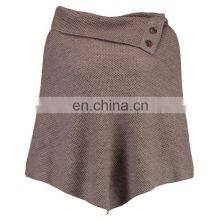 Ladies Crochet Merino Wool Ponchos For Women,Women Ponchos and Capes thumbnail-1