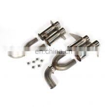 C117 W117 Cla250 Cla45 Exhaust Tips Fit For Mercedes Benz Non Amg Bumper thumbnail-5