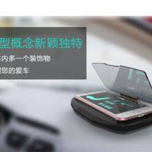 2017 NEW Trending Head Up Display Car Phone GPS HUD Mobile Phone Holder Navigation Bracket Image Reflector Holder thumbnail-4
