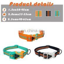 Led Light and 3m Reflective Strips Dog Collar Safe Dog Walking Collar thumbnail-3
