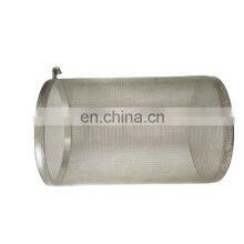 200 Micron Stainless Steel Wire Meshes Pipe Filter Strainer thumbnail-1