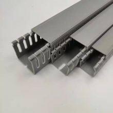 Wiring Duct,slotted Wiring Duct, Cable Trunking.slotted Cable Trunking thumbnail-2