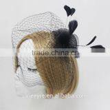 Wholesale Colors Fascinator Hairclip For Party/Christmas thumbnail-4