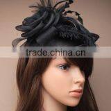 Handmade Fashion Sinamay Feather Fascinator Hair Headband for Women Quality Choice Supplier's Choice thumbnail-3