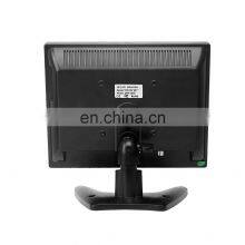 10 Inch Computer Lcd Monitor Cctv Monitor pc With VGA AV BNC Input thumbnail-5