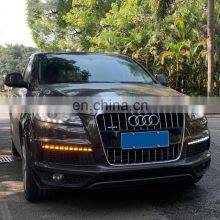 Car Accessories Fog Lamp Front Bumper Lights DRL Led for Aodi Q7 2019 2012 2015 thumbnail-2