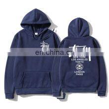 Factory Wholesale Custom Plus Size Sweater Fashion Hooded Top Trendy Top Men and Women With the Same Style Couple Sweater thumbnail-3