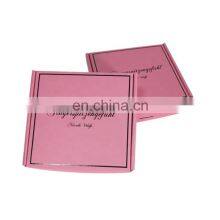 Wholesale Custom Luxury Printed Colorful White Cardboard Mailer Corrugated Box Shipping With Logo thumbnail-2