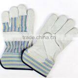 BC Grade Safety Leather Working Gloves With Low Price thumbnail-1