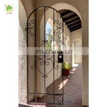 Home Wrought Iron Double Door Model Designs thumbnail-3
