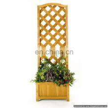 Wooden Large Floor Planter