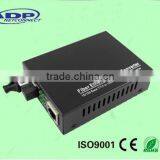 10/100Mbps Single Mode Optical Ethernet Fiber Optic to RJ45 Fiber Media Converter 1310/1550nm SC 20KM thumbnail-3