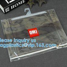 VINYL HANGER HOOK BAGS, UNDERWEAR PACKING, HANGER HOOK PLASTIC BAGS, HANGER ZIPPER BAGS, HANGER SLIDER BAGS BAGPLASTICS thumbnail-5