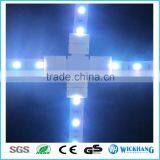 8 mm 2 Pin Solder Free LED Strip Solderless Connector for SMD 3528 LED Strip Light thumbnail-6