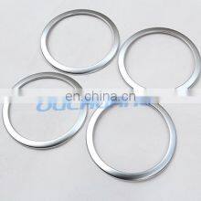 4pcs For BMW 3 Series F30 F34 316 320i 328i Car-styling ABS Chrome Door Speaker Sound Ring Trim Accessories thumbnail-2