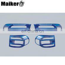 4x4 Colorful Front and Rear Light Cover for FJ Cruiser 2007+ Offroad Auto Headlamp Covers thumbnail-3