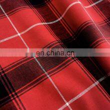Stocklot Flanel Plaid Fabric Suppliers Twill 100 Cotton Check Woven Yarn Dyed Flannel Fabric for Shirt thumbnail-4