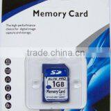Factory Supply! Good Quality 2GB sd Memory Card