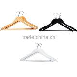 Wholesale Manufactory Provide High Ending Wooden Clothes Hanger thumbnail-4
