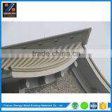 Professional Designer Modern Metal Aluminum Roof Tile Instead of Plastic Roof Tile