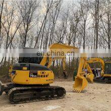 Second Hand Komatsu Pc78 Used Crawler Excavator for Sale thumbnail-5