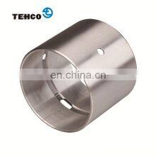 Refrigeration Compressor Bimetal Bushing Shaft Sleeve Bearing Connecting Rod Bush Compressor Spares Parts thumbnail-1