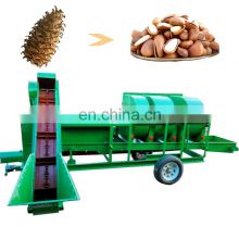 Pine Cone Shelling Machine Pine Nut Thresher for Sale