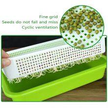 Sprout Growing Trays Plastic Plant Trays Wholesale Microgreen Sprouting Trays Planting Flat Trays thumbnail-2