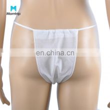 Women Sexy Female Underwear Spa Panties Non Woven Disposable Gstering