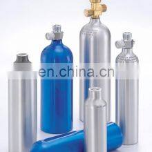 HG-IG 2.5L/3.4L/5L10L/13.4L/20L/30L AA6061 Empty Medical O2 Oxygen Aluminum Gas Cylinder Cilindros de Aluminio thumbnail-2