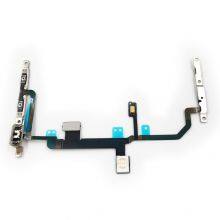 Mobile Phones Accessories Power Flex Cable For Iphone 8 Plus Volume Switch On Off Button With Metal Cell Phone Parts