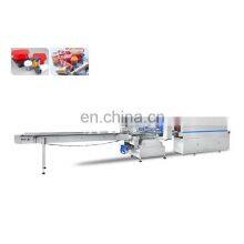 Commodity Heat Thermo Shrinking Wrapping Packaging Machine Metal Can Thermo Heat Shrink Flow packing wrapping Machine