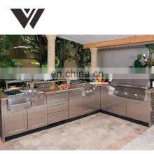 Weldon Custom Stainless Steel Commercial Kitchen Cabinets designs