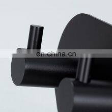 Direct Factory Supply Customized Logo Double Heads Hook Towel Wall Door Mounted Hanger For Kitchen Bathroom thumbnail-5