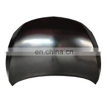 High quality steel car engine hood bonnet covers accessories for c12 Tiida 2011