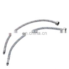 High Elastic Water Supply Line Pipe Faucets Stainless Steel Flexible Hose