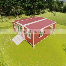 Storage Containers Flat Pack Container 20ft Shipping Container Coffee Shop thumbnail-2